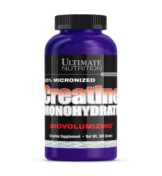 100% MICRONIZED CREATINE MONOHYDRATE | 60's | ULTIMATE NUTRITION