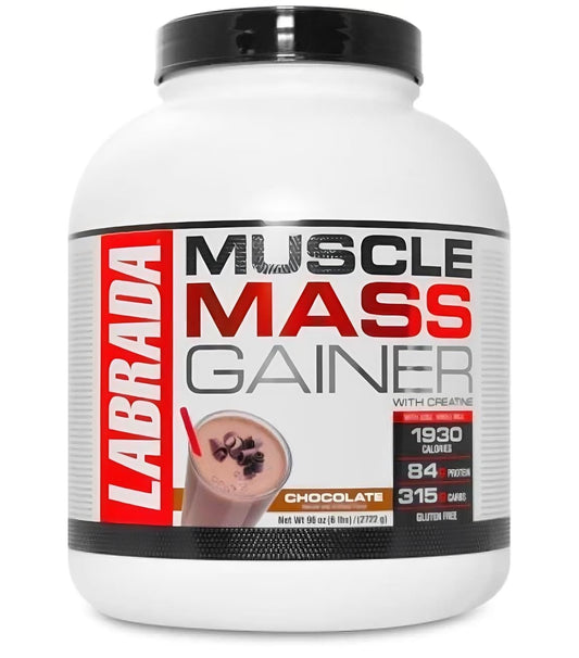 LABRA MUSCLE MASS | 6Lbs | LABRADA NUTRITION