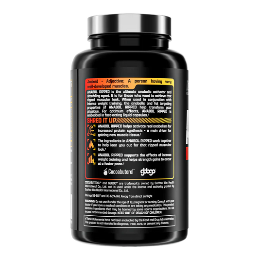 ANABOL RIPPED | 60 CAPS | NUTREX RESEARCH