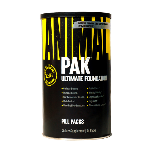 ANIMAL PAK ( NEW PACKING ) | 44 PACKS | UNIVERSAL NUTRITION