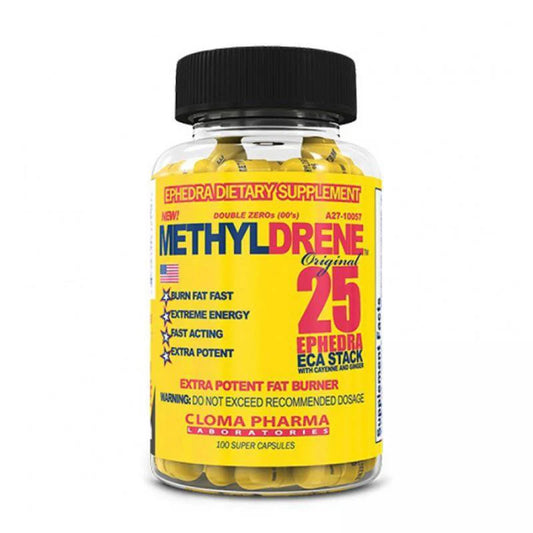 METHYLDRENE | 100 CAPS | CLOMA PHARMA