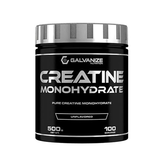 GALVANIZE CREATINE MONOHYDRATE | 100's | GALVANIZE NUTRITION