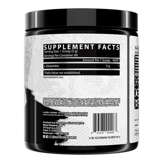GLUTAMINE PURE | 60's | NUTREX RESEARCH