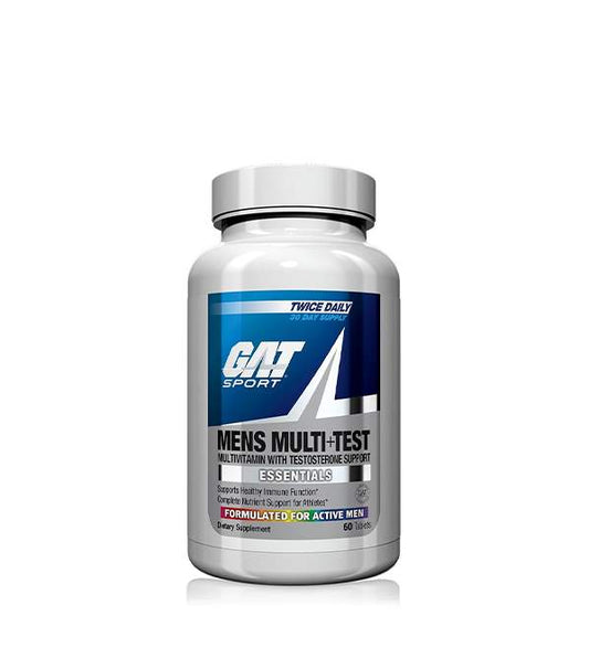 MENS MULTI + TEST | 60 TAB | GAT SPORTS