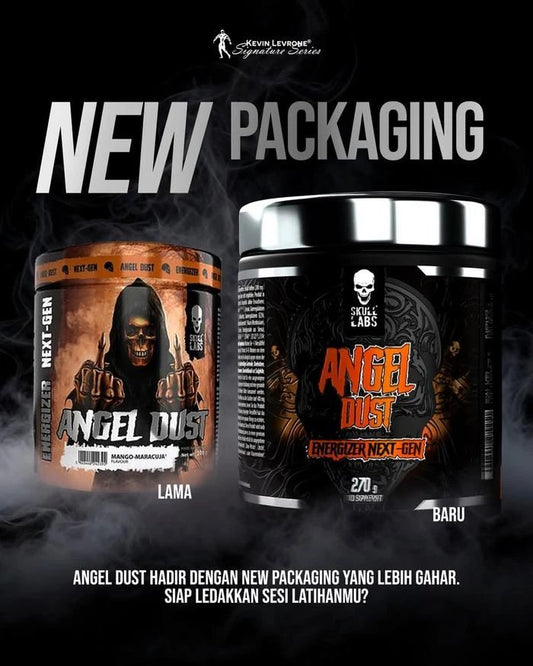 ANGEL DUST (NEW)| 60’s | SKULL LABS