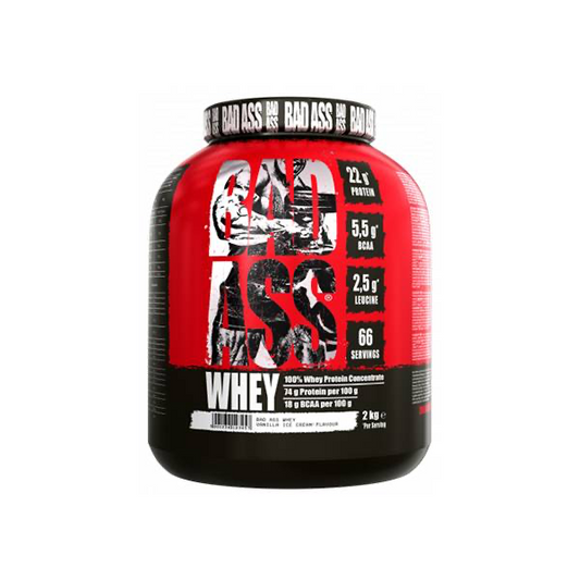 BAD ASS WHEY | 2Kg | BAD ASS NUTRITION