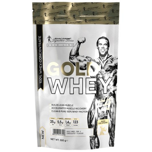 GOLD WHEY | 500g | KEVIN LEVRONE