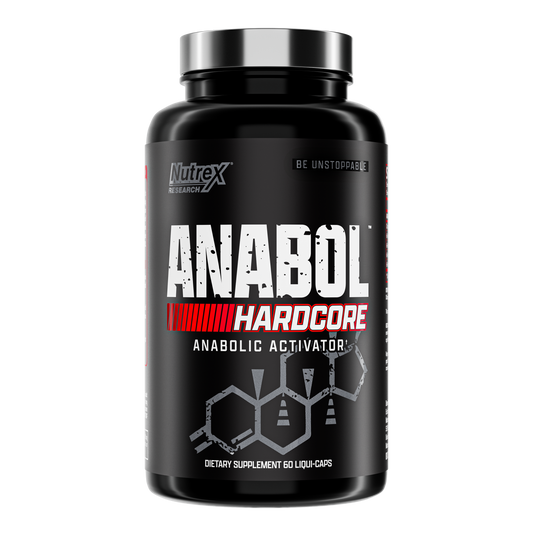 ANABOL HARDCORE | 60 CAPS | NUTREX RESEARCH