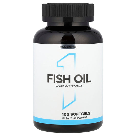 R1 FISH OIL | 100 SOFT | RULE1