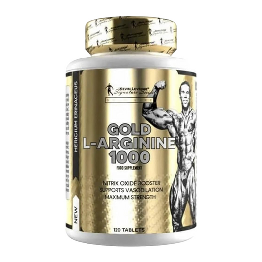 GOLD L-ARGININE 1000 | 120 TABS | KEVIN LEVRONE