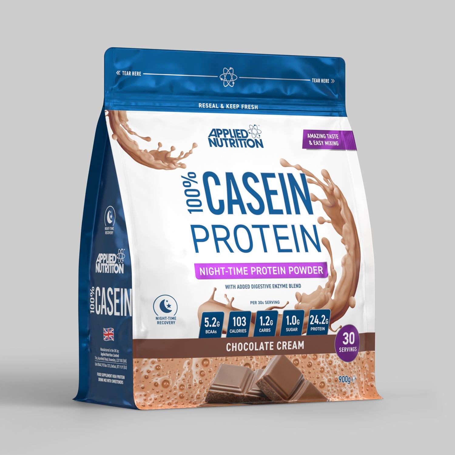 MICELLAR CASEIN | 2lbs | APPLIED NUTRITION