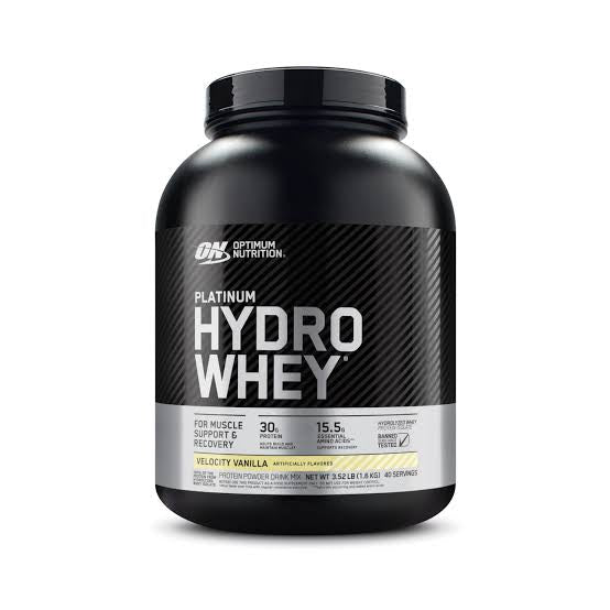 ON PLATINUM HYDROWHEY | 3.61 Lbs | OPTIMUM NUTRITION