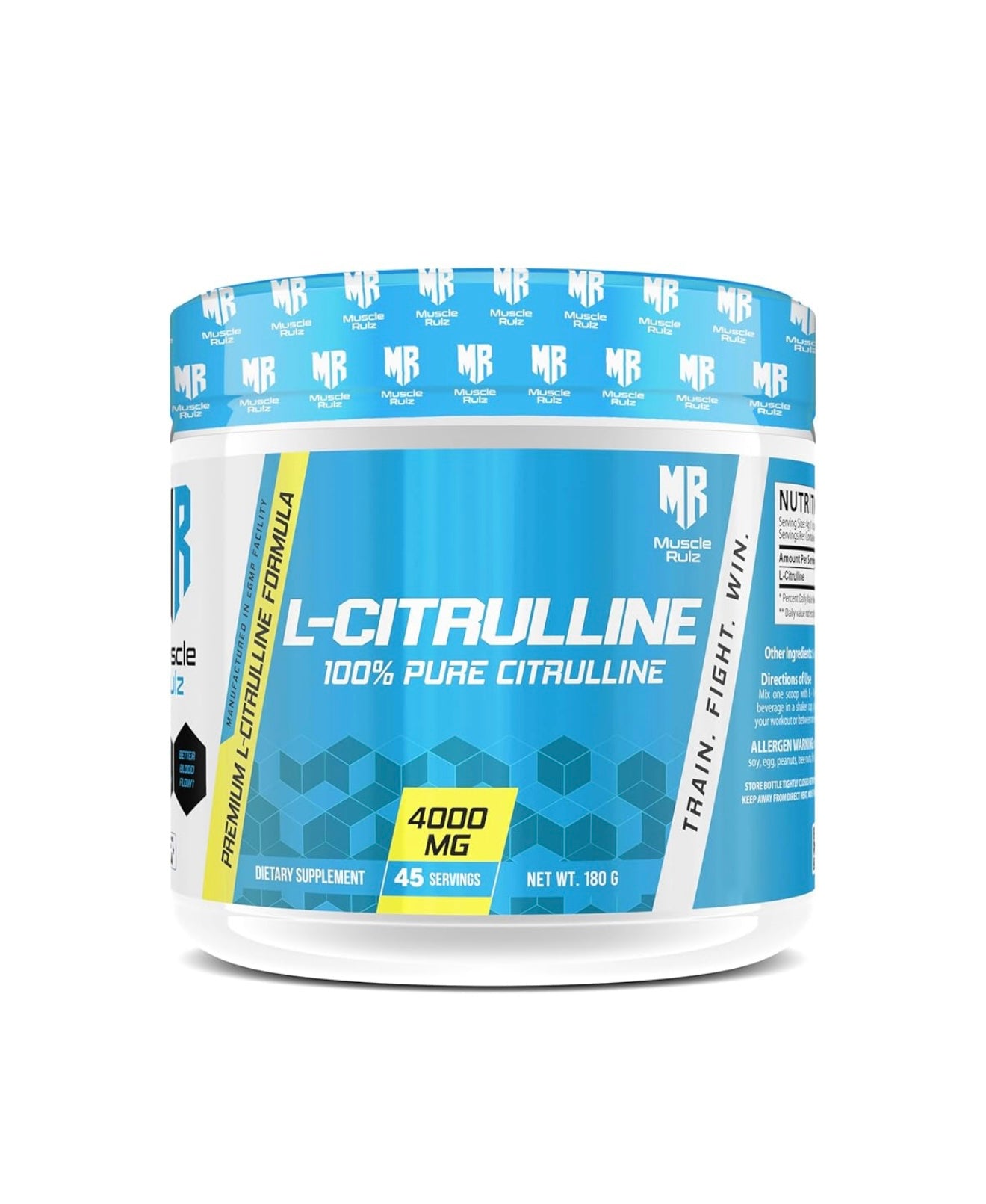 CITRULLINE | 180g | MUSCLE RULZ