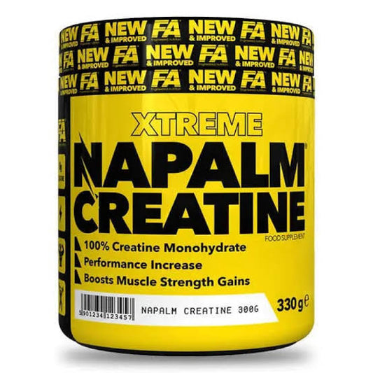 NAPALM CREATINE ( 330g ) | 66's | FA NUTRITION