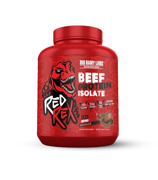 RED REX BEEF PROTEIN ISOLATE | 4Lbs | BIG RAMY LABS