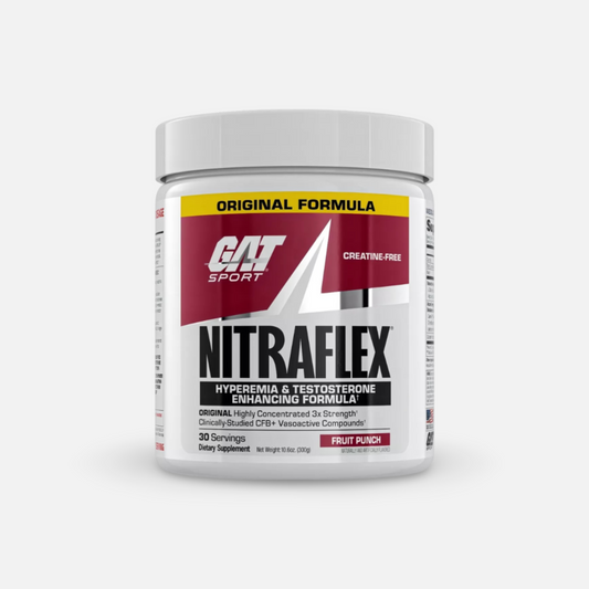 NITRAFLEX | 30's | GAT SPORTS