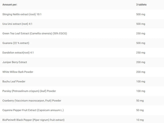 ANABOLIC DIURETIC | 90 TABS | KEVIN LEVRONE