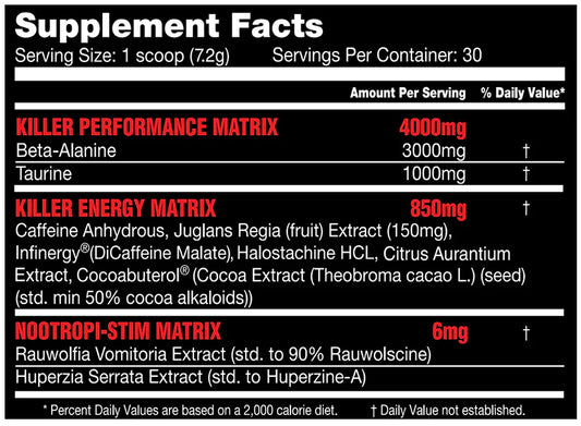 STIM REAPER | 30's | KILLER LABZ