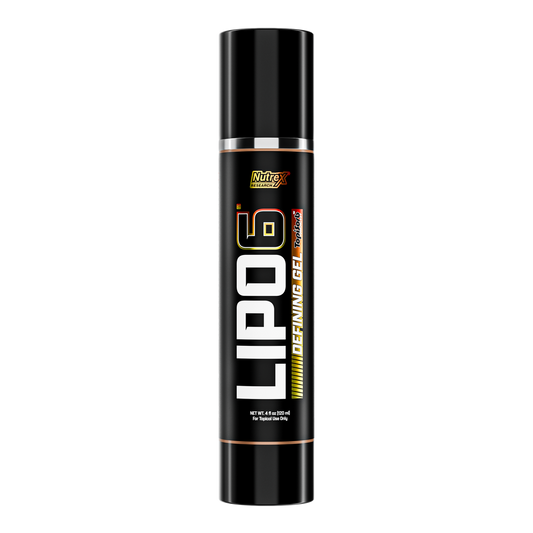 LIPO 6 DEFINNING GEL (NEW) | 120ml | NUTREX RESEARCH