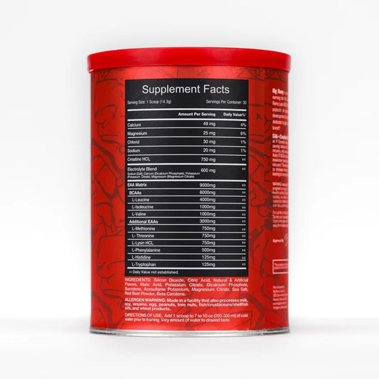 RED REX EAA + CREATINE HCL | 30's | BIG RAMY LABS