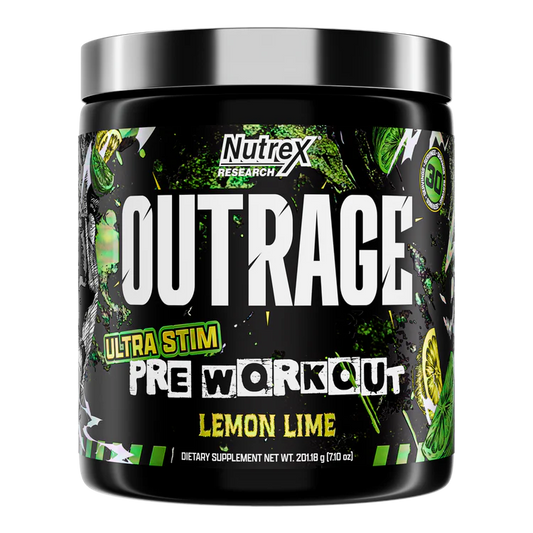 OUTRAGE ULTRA STIM PRE-WRKOUT | 30's | NUTREX RESEARCH