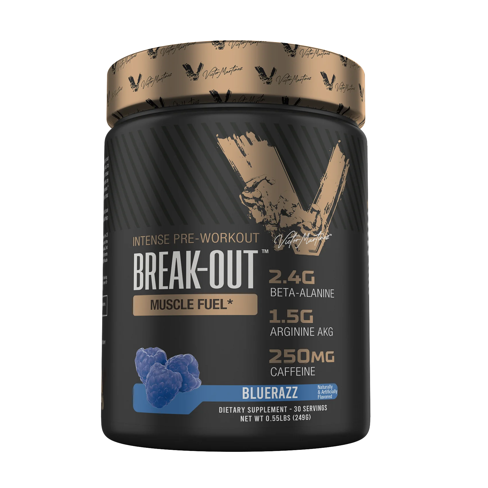 BREAK-OUT | 30's | VICTOR MARTINEZ SUPPLEMEMTS