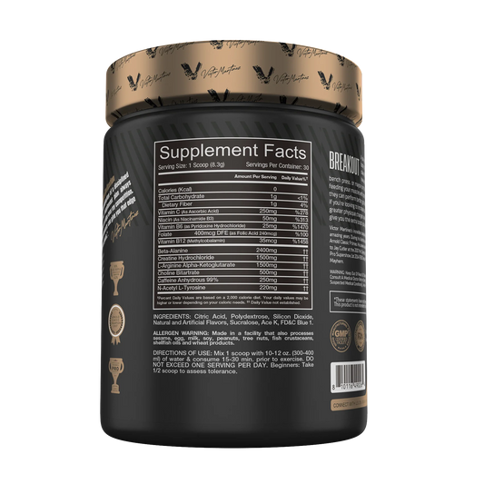 BREAK-OUT | 30's | VICTOR MARTINEZ SUPPLEMEMTS