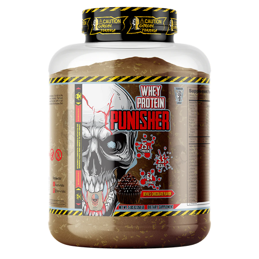 PUNISHER WHEY | 5lb | TERROR LABZ