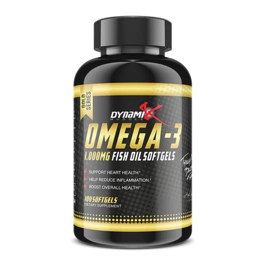 OMEGA 3 | 100 SOFT | DYNAMIK MUSCLE