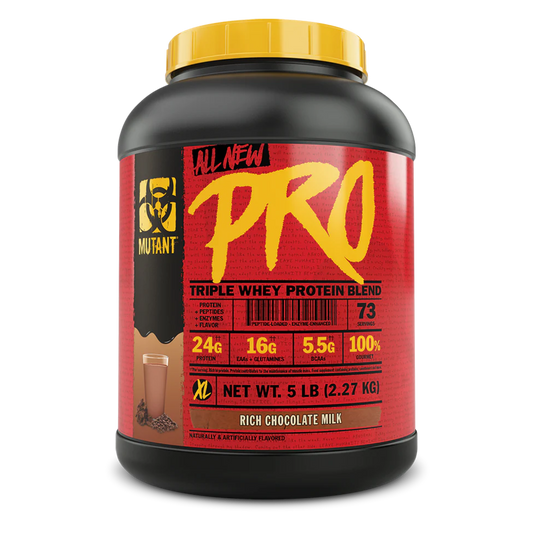 MUTANT PRO WHEY PROTEIN BLEND | 5Lbs | MUTANT NUTRITION