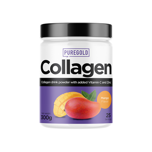 COLLAGEN | 300 G | PURE GOLD PROTEIN