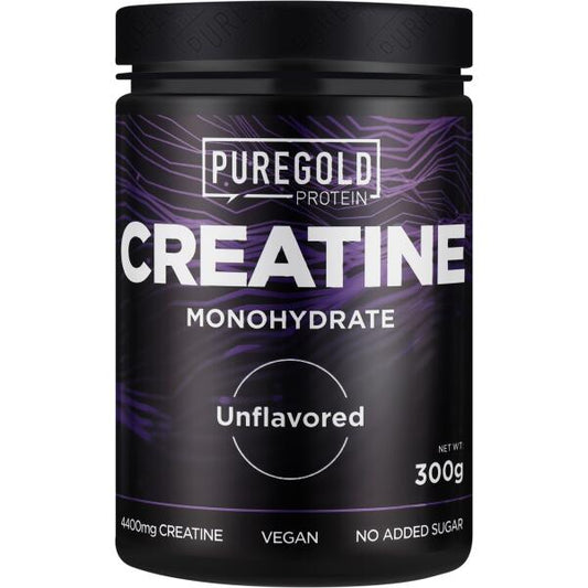 CREATINE MONOHYDRATE | 60's | PURE GOLD PROTEIN
