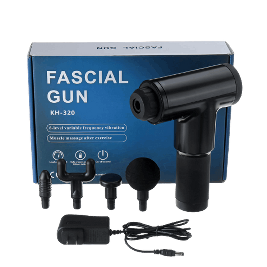 FASCIAL GUN MASSAGE & RECOVERY DEVICE