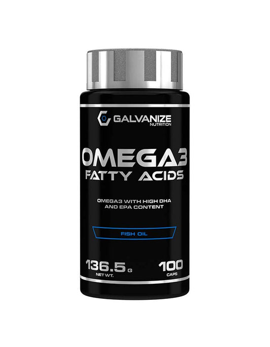 GALVANIZE OMEGA 3 | 100 CAPS | GALVANIZE NUTRITION