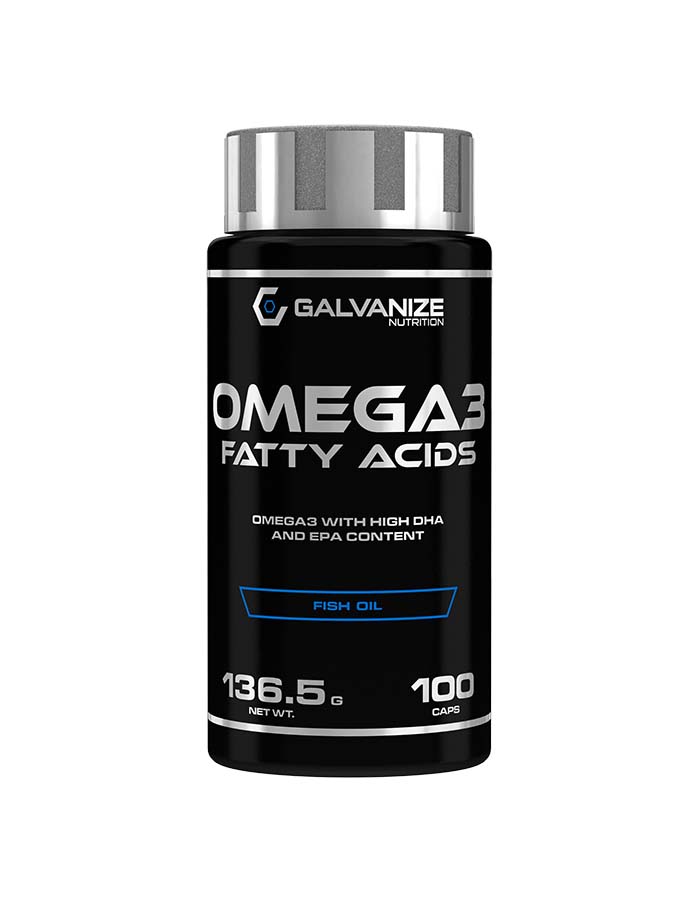 GALVANIZE OMEGA 3 | 100 CAPS | GALVANIZE NUTRITION