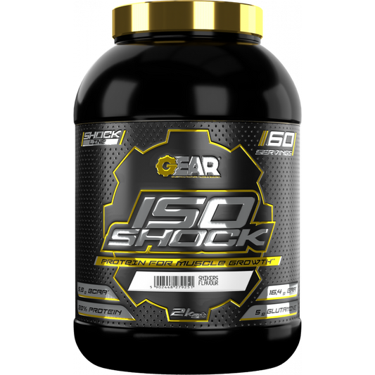 ISO SHOCK | 2Kg | GEAR NUTRITION