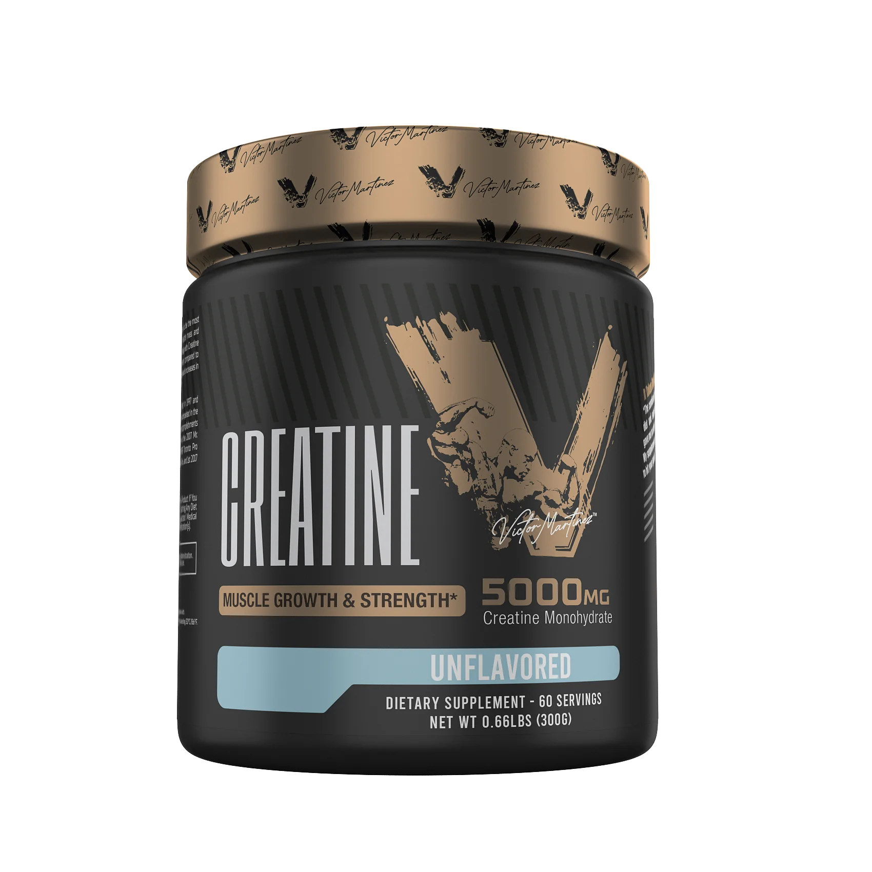CREATINE MONOHYDRATE | 60's | VICTOR MARTINEZ SUPPLEMENTS