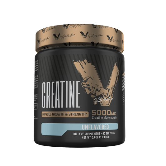 CREATINE MONOHYDRATE | 60's | VICTOR MARTINEZ SUPPLEMENTS