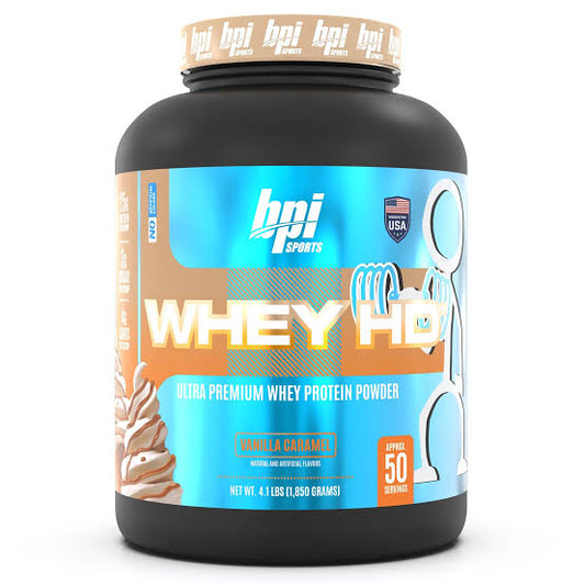 WHEY HD (NEW) | 4.2lb | BPI SPORTS