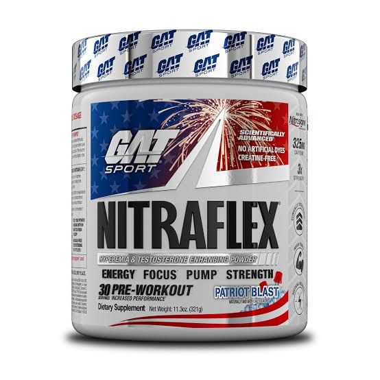 NITRAFLEX ADVANCED | 30's | GAT SPORTS