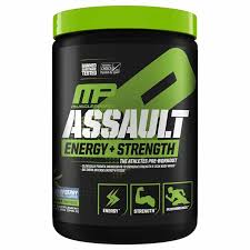 ASSAULT PRE WORKOUT | 30's | MUSCLEPHARM