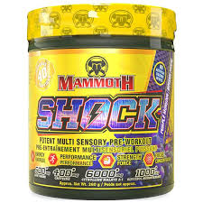 SHOCK | 40's | MAMMOTH SUPPLEMENTS