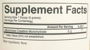 CONDEMNED CREATINE MONOHYDRATE | 80's | CONDEMNED LABS