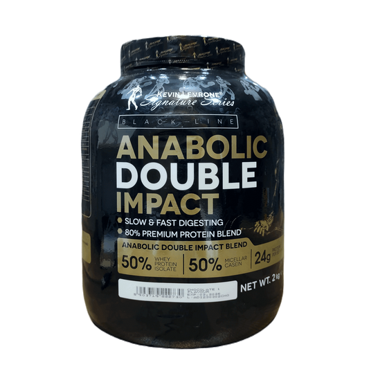 ANABOLIC DOUBLE IMPACT ( NEW ) | 2Kg | KEVIN LEVRONE