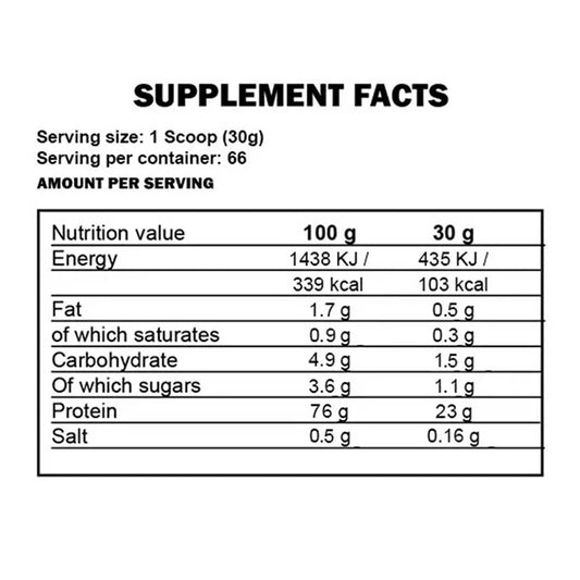 GOLD CASEIN PROTEIN | 2Kg | KEVIN LEVRONE