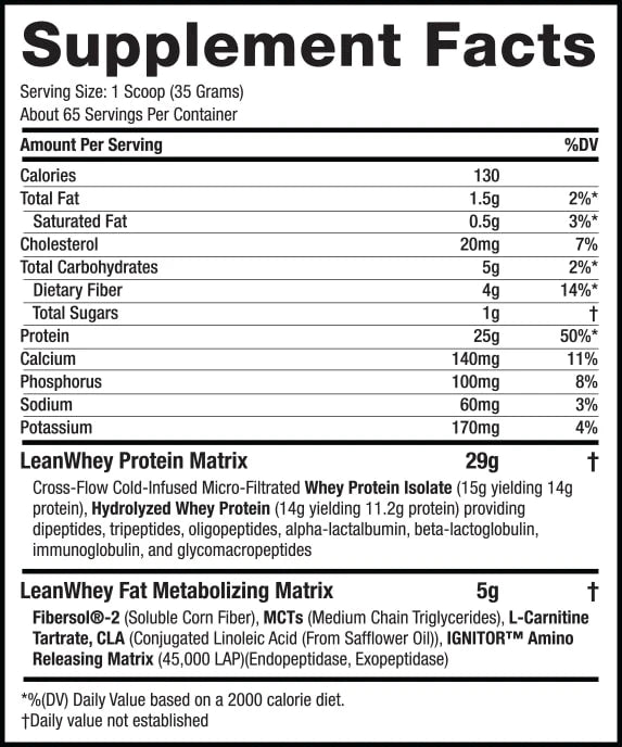 LEAN WHEY ISO HYDRO | 5Lbs | MUSCLESPORT