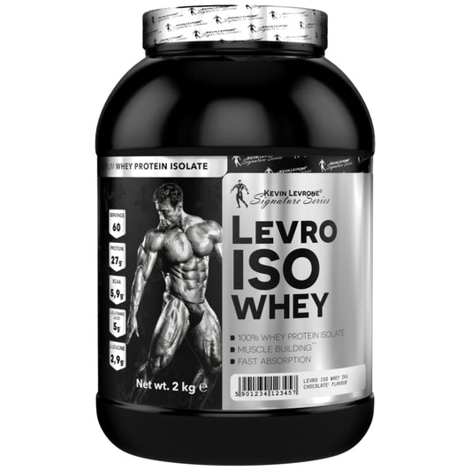 LEVRO ISO WHEY (NEW) | 2Kg | KEVIN LEVRONE