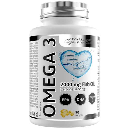LEVRONE OMEGA 3 | 90 SOFT | KEVIN LEVRONE