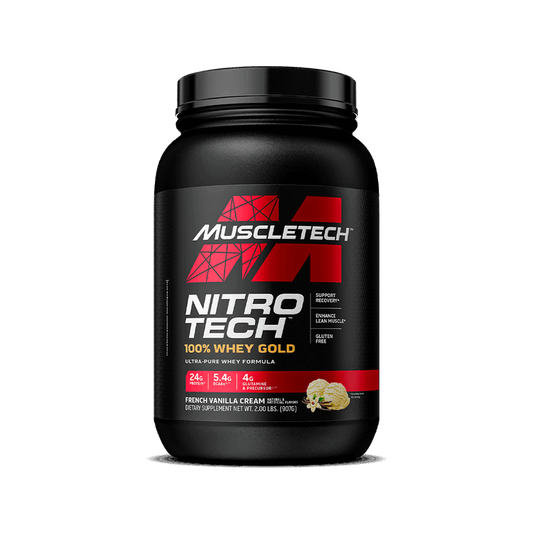 NITROTECH WHEY GOLD | 2Lb | MUSCLETECH