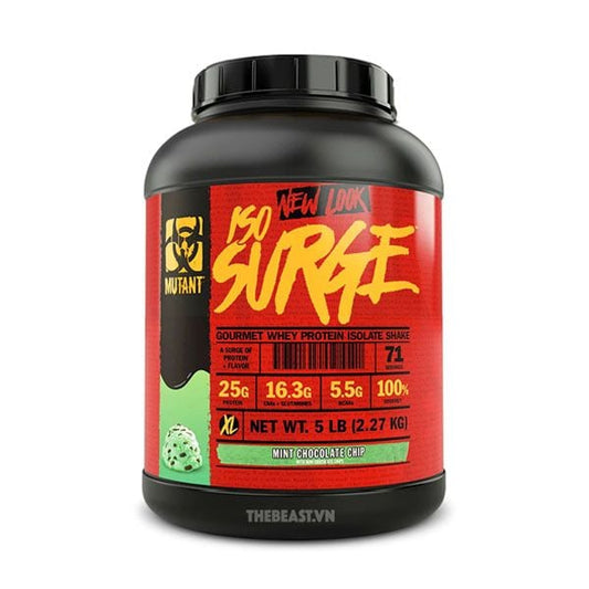 MUTANT ISO SURGE | 5Lbs | MUTANT NUTRITION
